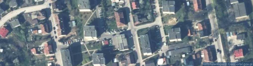 Zdjęcie satelitarne DPD Pickup Punkty