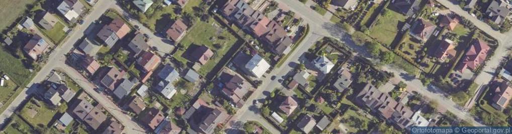 Zdjęcie satelitarne DPD Pickup Punkty