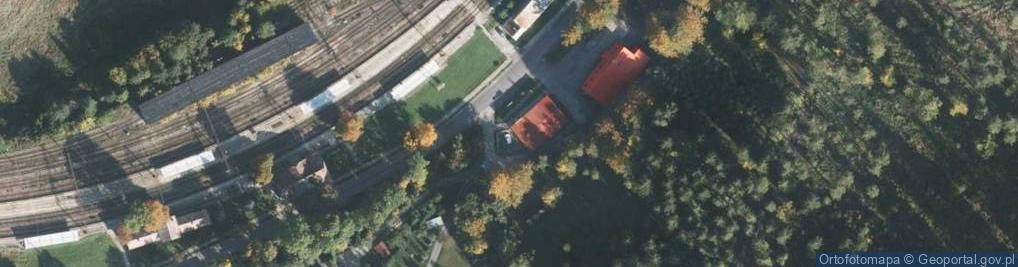 Zdjęcie satelitarne DPD Pickup Punkty