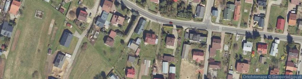 Zdjęcie satelitarne DPD Pickup Punkty