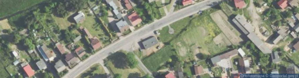 Zdjęcie satelitarne DPD Pickup Punkty
