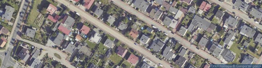 Zdjęcie satelitarne DPD Pickup Punkty