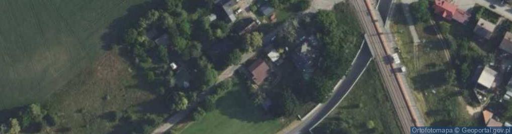 Zdjęcie satelitarne DPD Pickup Punkty