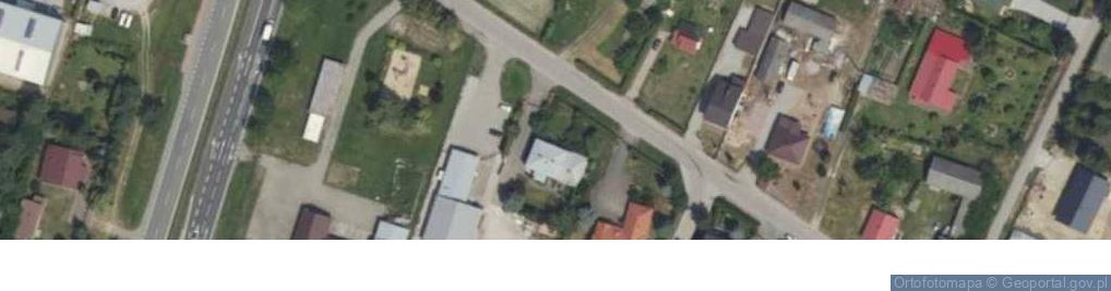 Zdjęcie satelitarne DPD Pickup Punkty