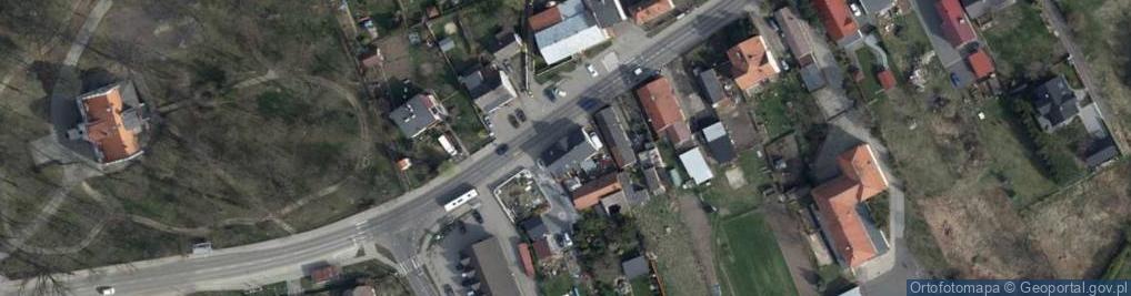 Zdjęcie satelitarne DPD Pickup Punkty