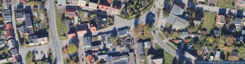 Zdjęcie satelitarne DPD Pickup Punkty