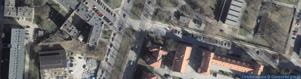 Zdjęcie satelitarne DPD Pickup Punkty