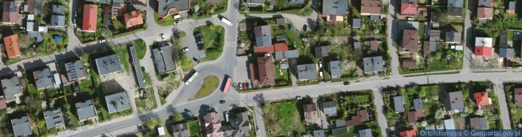 Zdjęcie satelitarne DPD Pickup Punkty