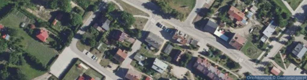 Zdjęcie satelitarne DPD Pickup Punkty