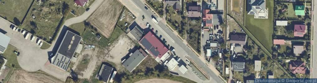 Zdjęcie satelitarne DPD Pickup Punkty