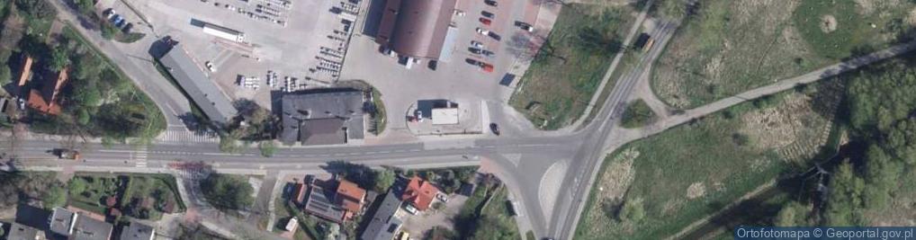 Zdjęcie satelitarne DPD Pickup Punkty