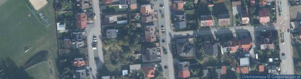 Zdjęcie satelitarne DPD Pickup Punkty