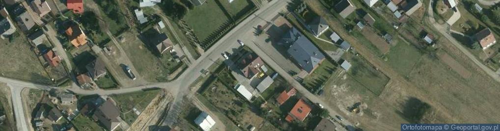 Zdjęcie satelitarne DPD Pickup Punkty