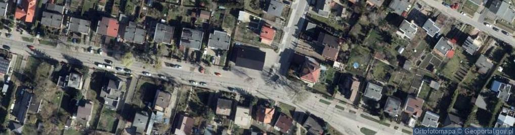 Zdjęcie satelitarne DPD Pickup Punkty