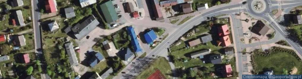 Zdjęcie satelitarne DPD Pickup Punkty