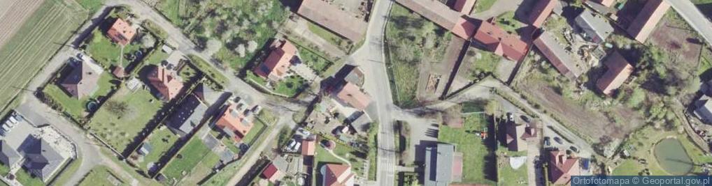 Zdjęcie satelitarne DPD Pickup Punkty