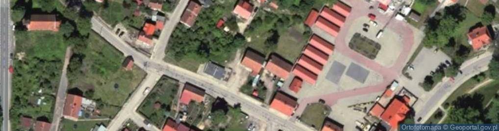 Zdjęcie satelitarne DPD Pickup Punkty