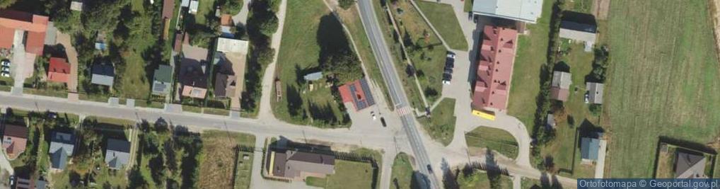 Zdjęcie satelitarne DPD Pickup Punkty