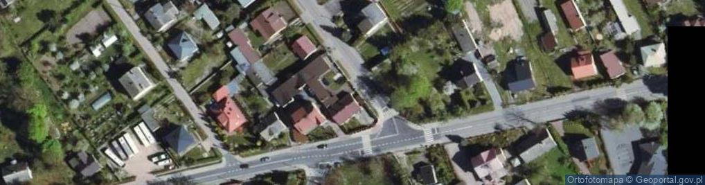 Zdjęcie satelitarne DPD Pickup Punkty