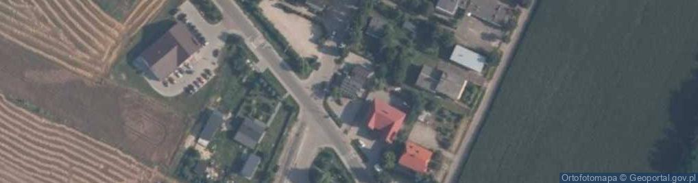 Zdjęcie satelitarne DPD Pickup Punkty