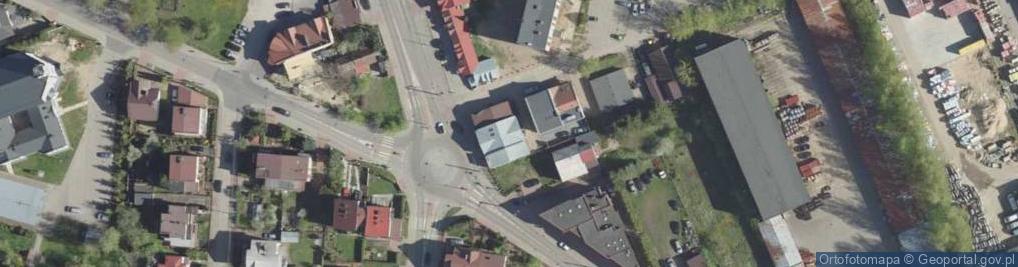 Zdjęcie satelitarne DPD Pickup Punkty