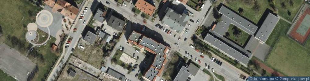 Zdjęcie satelitarne DPD Pickup Punkty