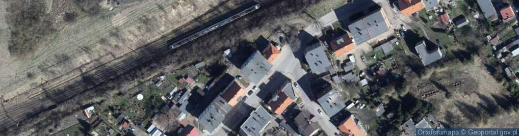 Zdjęcie satelitarne DPD Pickup Punkty
