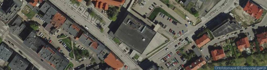 Zdjęcie satelitarne DPD Pickup Punkty