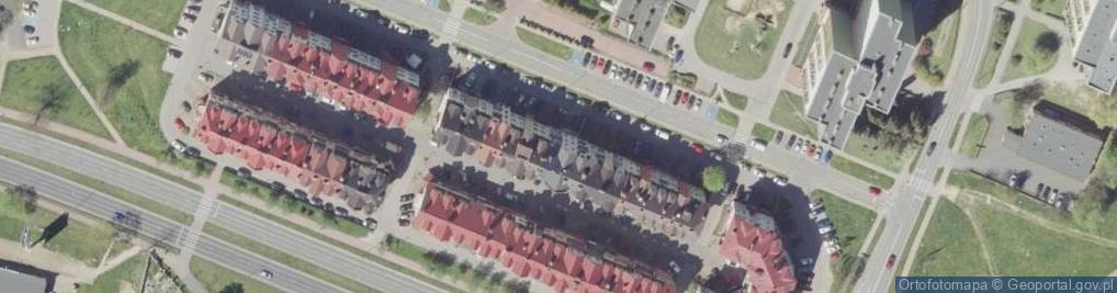 Zdjęcie satelitarne DPD Pickup Punkty