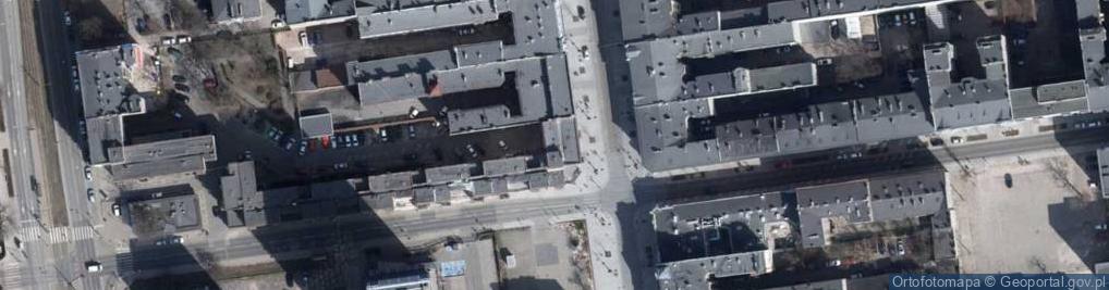 Zdjęcie satelitarne DPD Pickup Punkty