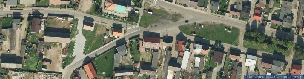 Zdjęcie satelitarne DPD Pickup Punkty