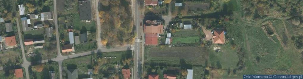 Zdjęcie satelitarne DPD Pickup Punkty