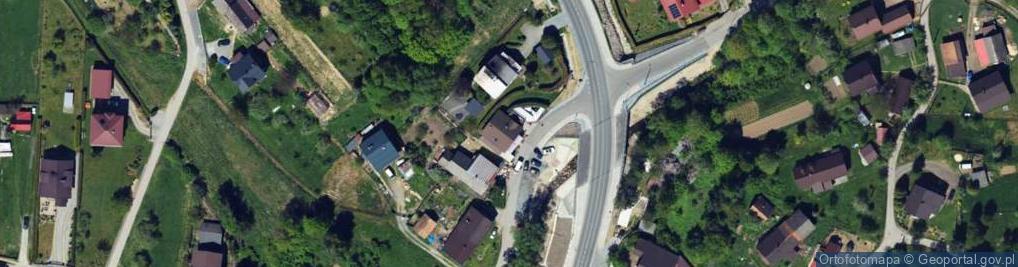 Zdjęcie satelitarne DPD Pickup Punkty