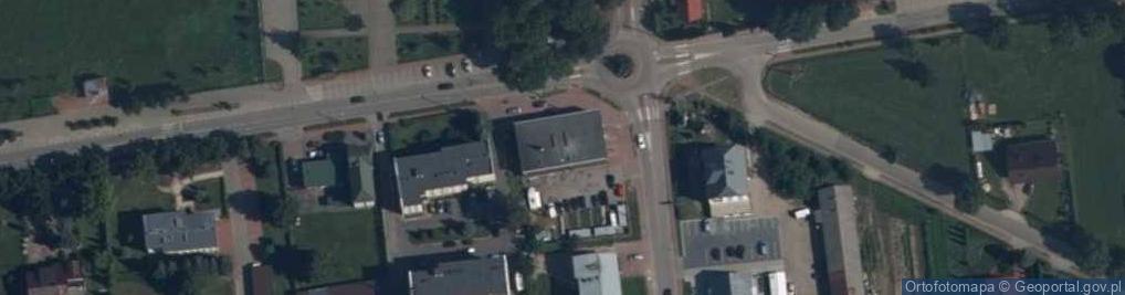 Zdjęcie satelitarne DPD Pickup Punkty