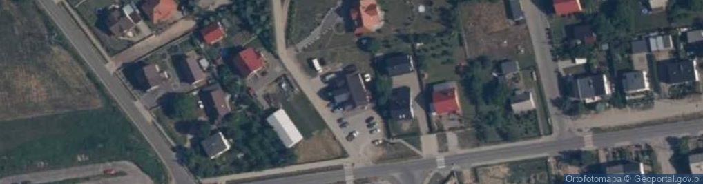 Zdjęcie satelitarne DPD Pickup Punkty