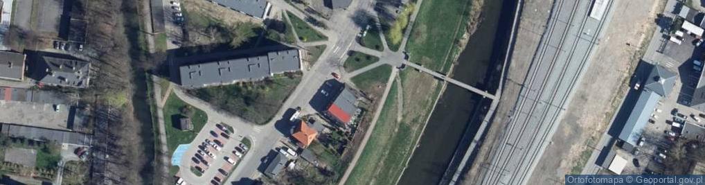 Zdjęcie satelitarne DPD Pickup Punkty