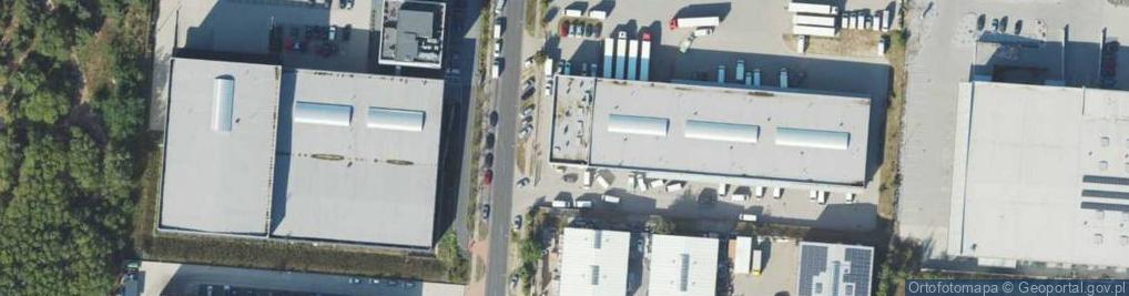 Zdjęcie satelitarne DPD Pickup Punkty