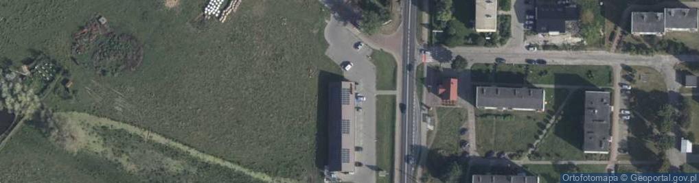 Zdjęcie satelitarne DPD Pickup Punkty