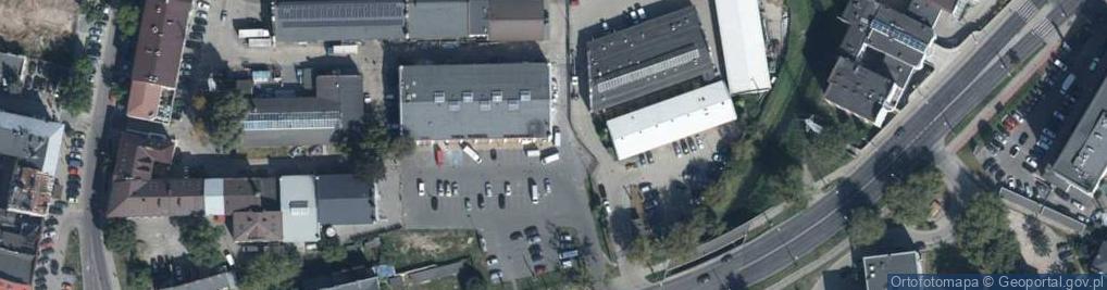 Zdjęcie satelitarne DPD Pickup Punkty