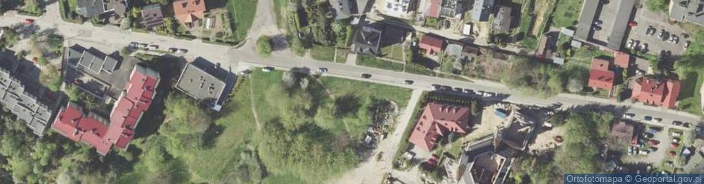 Zdjęcie satelitarne DPD Pickup Punkty