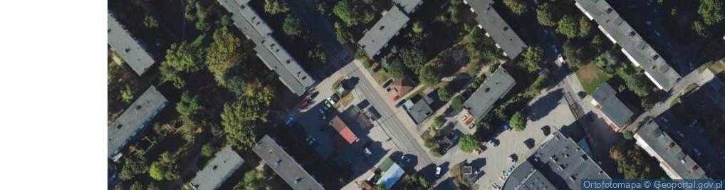 Zdjęcie satelitarne DPD Pickup Punkty
