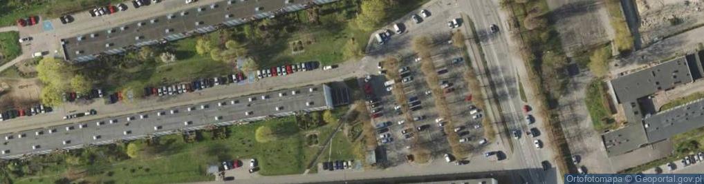 Zdjęcie satelitarne DPD Pickup Punkty
