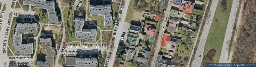 Zdjęcie satelitarne DPD Pickup Punkty