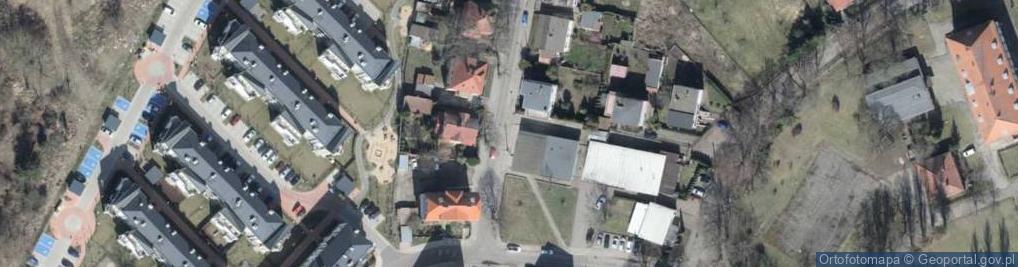 Zdjęcie satelitarne DPD Pickup Punkty