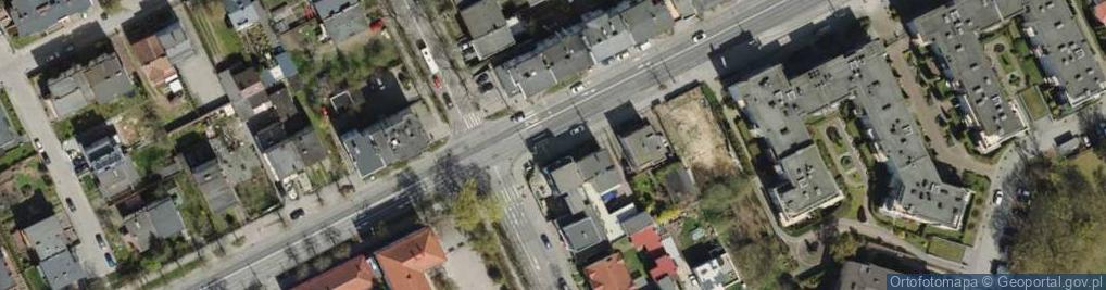 Zdjęcie satelitarne DPD Pickup Punkty