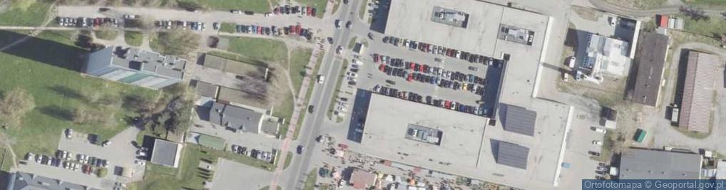 Zdjęcie satelitarne DPD Pickup Punkty
