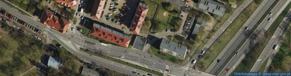 Zdjęcie satelitarne DPD Pickup Punkty