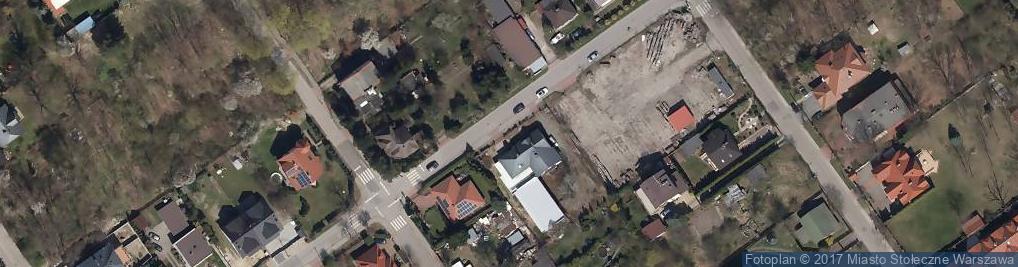 Zdjęcie satelitarne DPD Pickup Punkty