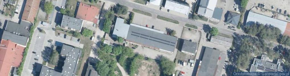 Zdjęcie satelitarne DPD Pickup Punkty