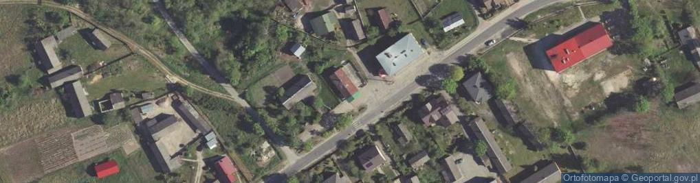 Zdjęcie satelitarne DPD Pickup Punkty